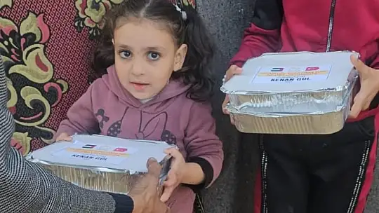 İmkander Gazze ve Suriye'deki mazlumları yalnız bırakmıyor
