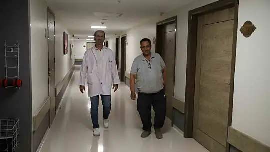 İngiltere'den gelen Obezite hastası Gaziantep'te şifa buldu