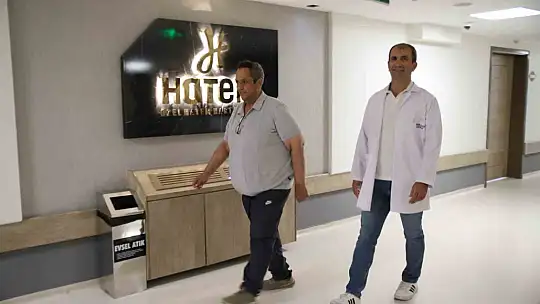 İngiltere'den gelen Obezite hastası Gaziantep'te şifa buldu