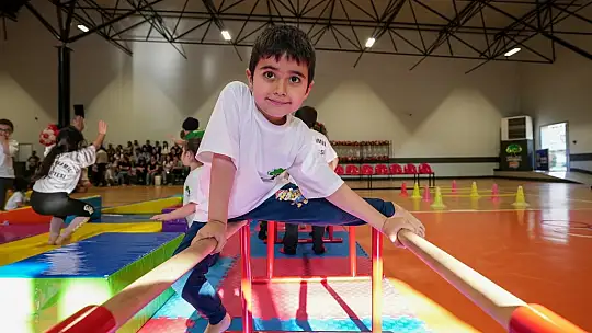 İbrahimli Spor Merkezi'nde dönem sonu heyecanı