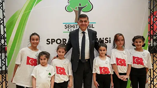 İbrahimli Spor Merkezi'nde dönem sonu heyecanı