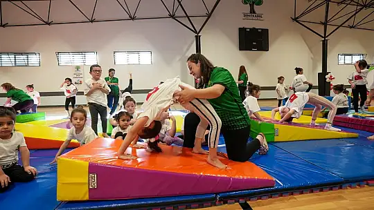 İbrahimli Spor Merkezi'nde dönem sonu heyecanı