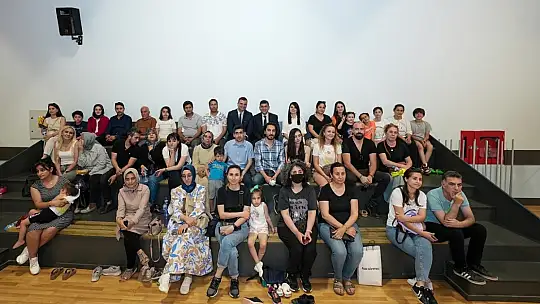 İbrahimli Spor Merkezi'nde dönem sonu heyecanı