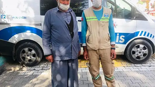 İnsanlık ölmemiş dedirten hareket