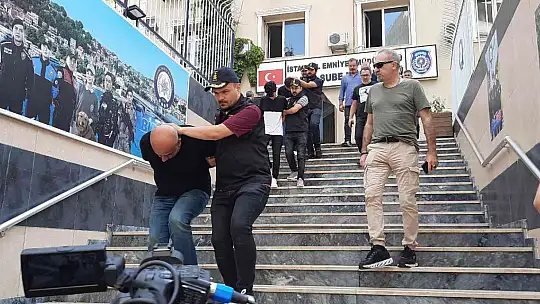 İnternetteki satış siteleri üzerinden 109 kişiyi yaklaşık 5 milyon TL dolandıran 12 şüpheli adliyeye sevk edildi