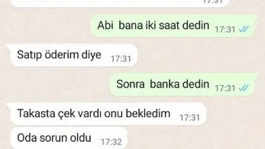 İnternetten 180 bin liralık mal sipariş etti, ne mal geldi ne de parası iade edildi