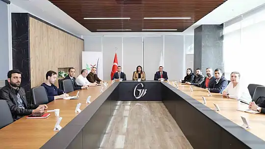 IPARD Destekleri Bilgilendirme Toplantısı GTB'de gerçekleştirildi