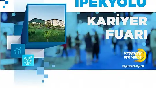 İpekyolu Kariyer Fuarına HKÜ ev sahipliği yapacak