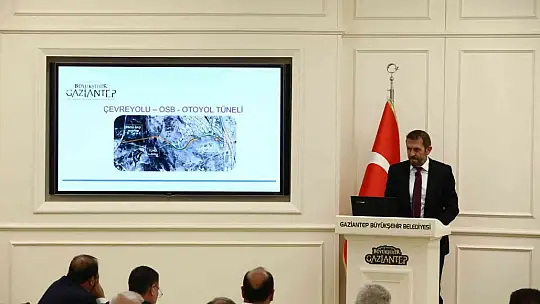 İpekyolu'nun yükünü alacak Çevreyolu- OSB-Otoyol tüneli tanıtıldı