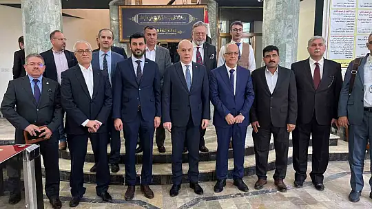 Irak'a yönelik ticari diplomasi atağı hız kesmeden sürüyor
