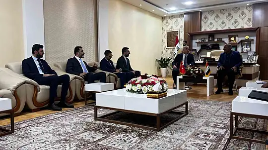Irak'a yönelik ticari diplomasi atağı hız kesmeden sürüyor