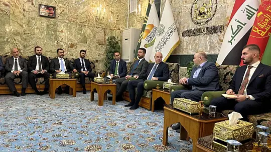 Irak'a yönelik ticari diplomasi atağı hız kesmeden sürüyor