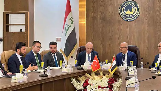 Irak'a yönelik ticari diplomasi atağı hız kesmeden sürüyor