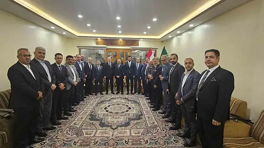 Irak'a yönelik ticari diplomasi atağı hız kesmeden sürüyor