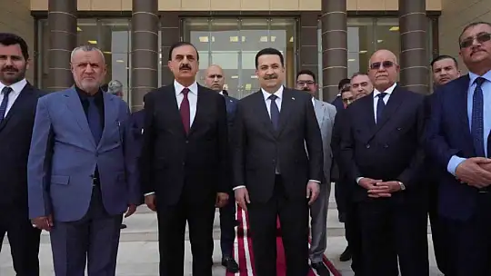 Irak Başbakanı'ndan Universal Acarsan'a övgü yağdı