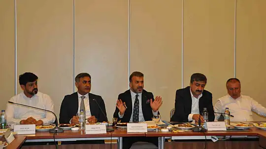 Irak pazarında yaşanan sorunlar Mardin'de masaya yatırıldı