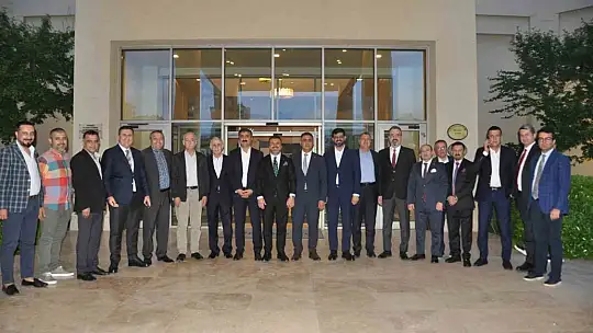 Irak pazarında yaşanan sorunlar Mardin'de masaya yatırıldı