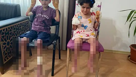 Irak'tan gelen 3 çocuk daha hayallerine kavuştu