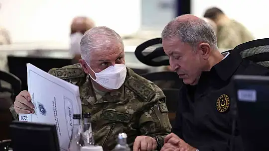 Irak ve Suriye'nin kuzeyinde 20'den fazla terör noktası bombalandı