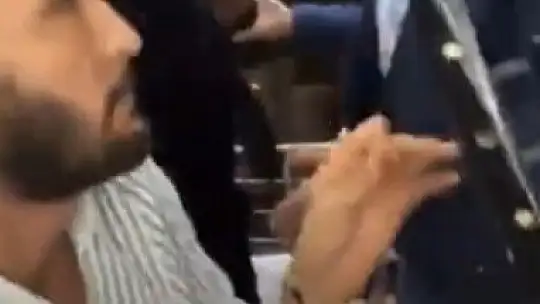 Irkçı saldırı dendi kavganın sebebi başka çıktı