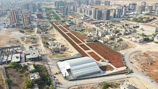 İş adamları D.T. Şehitkamil Sahnesi ve AGRO Park'ı inceledi