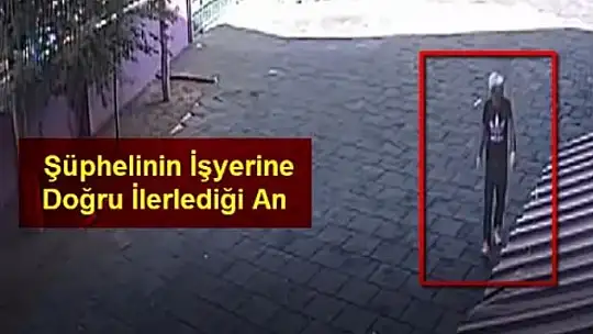 İş yerinden hırsızlık anları güvenlik kamerasında