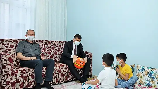 İşçi Bayramında işçileriyle iftar açtı