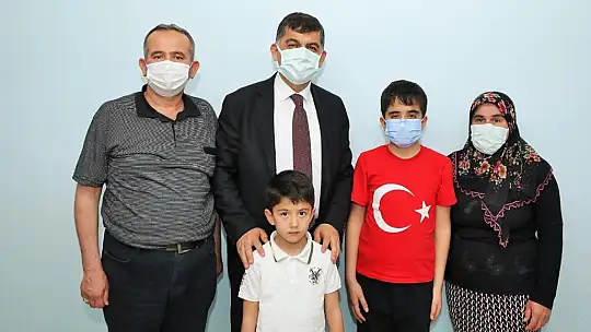 İşçi Bayramında işçileriyle iftar açtı