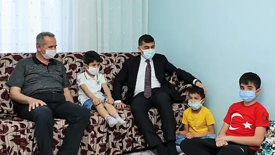 İşçi Bayramında işçileriyle iftar açtı