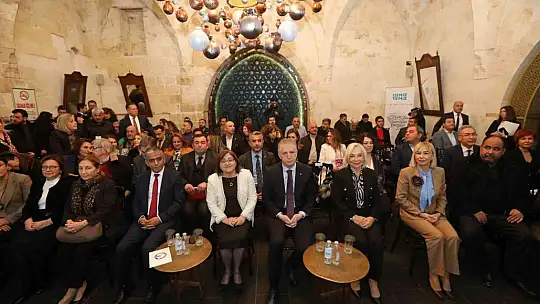 İşimiz Temiz - Gaziantep Kültür Yolu Dönüşüm Projesi lansmanı düzenlendi
