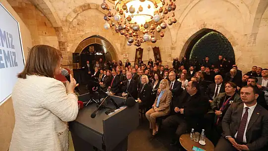 İşimiz Temiz - Gaziantep Kültür Yolu Dönüşüm Projesi lansmanı düzenlendi