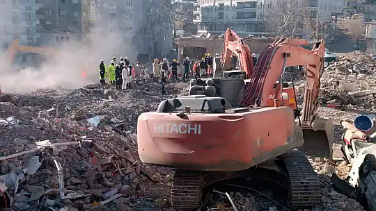 İslahiye'de arama-kurtarma çalışmaları 9'uncu gününde