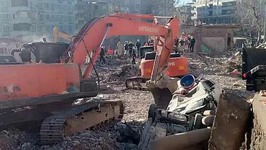 İslahiye'de arama-kurtarma çalışmaları 9'uncu gününde
