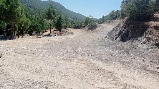 İslahiye'de moloz ve harfiyat temizliği