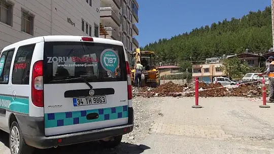 Gaziantep'te önce patlama ardından sızıntı paniği