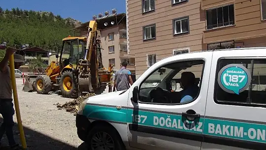 Gaziantep'te önce patlama ardından sızıntı paniği
