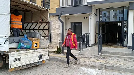 İslahiye'deki depremzedeler kalıcı konutlara yerleşmeye başladı