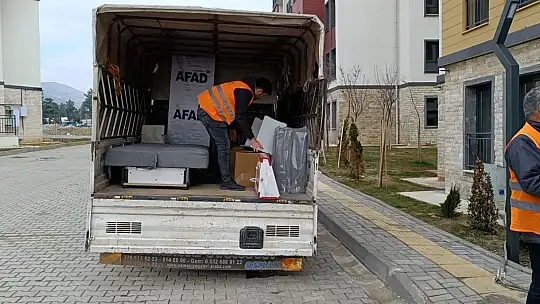İslahiye'deki depremzedeler kalıcı konutlara yerleşmeye başladı