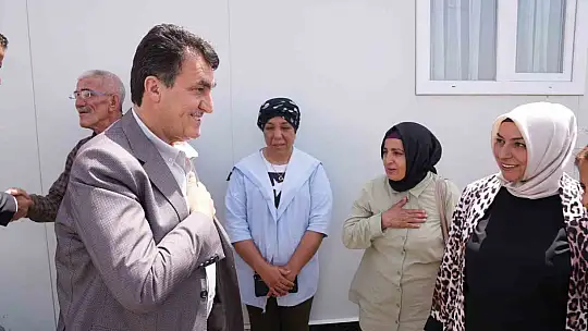 İslahiye'deki Osmangazi Evleri'nde yüzler gülüyor