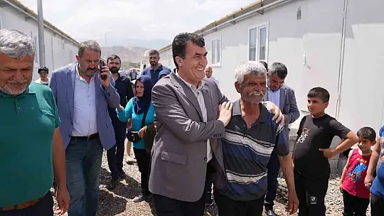 İslahiye'deki Osmangazi Evleri'nde yüzler gülüyor