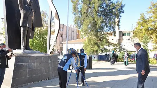 İslahiye'nin düşman işgalinden kurtuluşun 100'cü yılı kutlandı