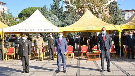 İslahiye'nin düşman işgalinden kurtuluşun 100'cü yılı kutlandı