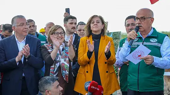 İslahiye ve Nurdağı çiftçisine can suyu