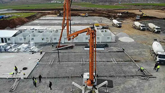 İslahiye yeniden inşa ediliyor