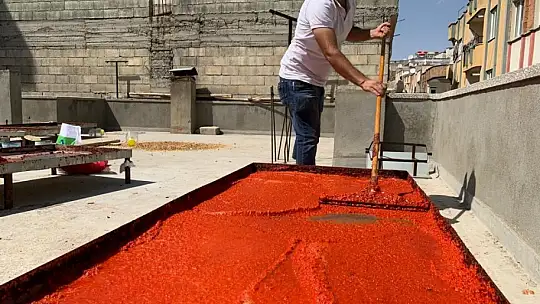 İşletmelerin salça mesaisi başladı