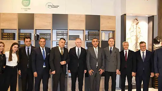 İstanbul Valisi Davut Gül Gaziantepli halıcıları yalnız bırakmadı