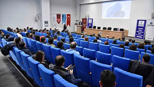 İşyerlerinde İşçi Sağlığı ve İş Güvenliği konusu GSOMEM'de konuşuldu