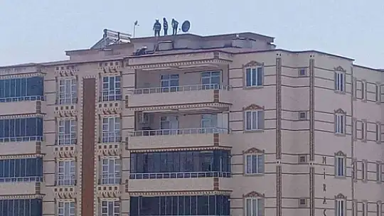 İtfaiye taşıma su ile yangını söndürdü