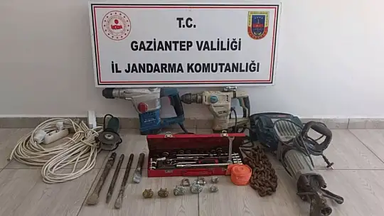Jandarma'dan hırsızlık operasyonu: 143 şüpheli yakalandı
