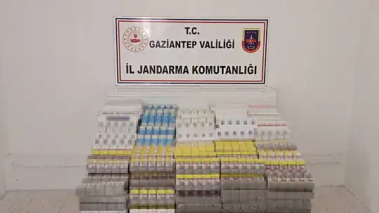 Jandarma'dan kaçakçılara operasyon
